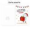 Carte originale "Joyeux Noël"