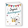 Carte Originale d'anniversaire