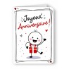 Carte Originale d'anniversaire mignonne