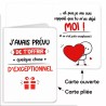 Carte Originale d'anniversaire exceptionnel