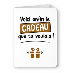 Carte Originale d'anniversaire humour
