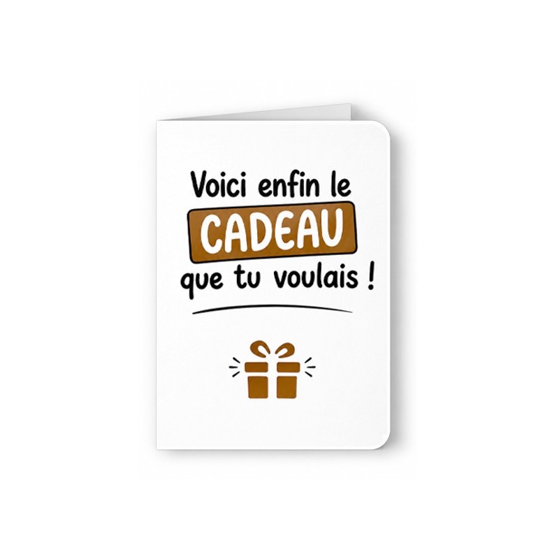 Carte Originale d'anniversaire humour