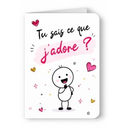 Carte Originale d'anniversaire mignonne