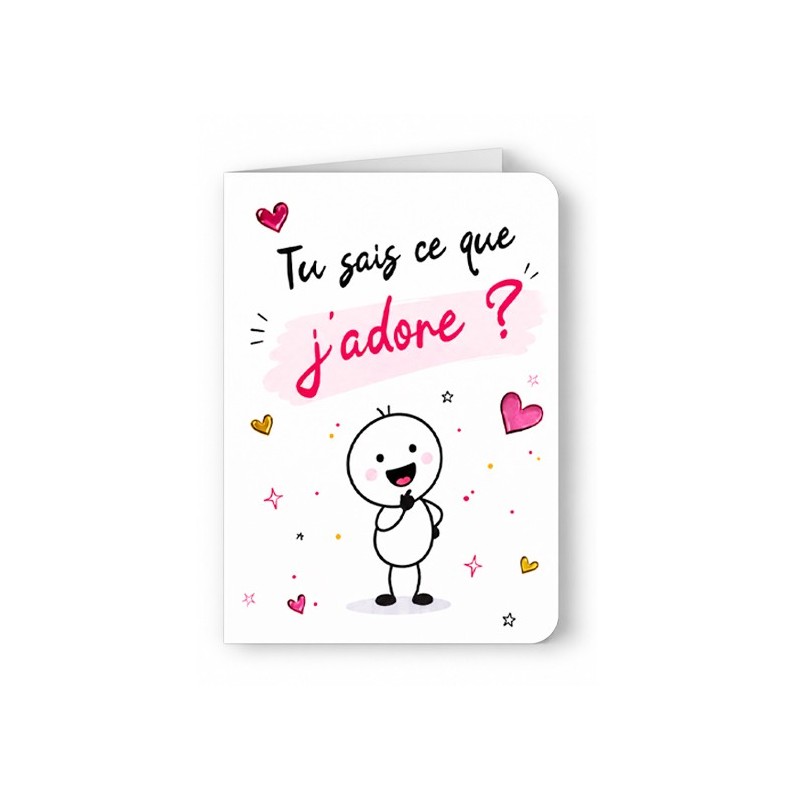 Carte Originale d'anniversaire mignonne