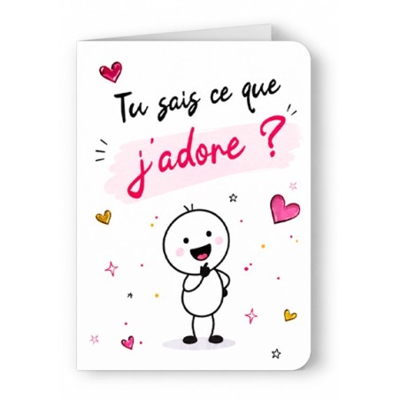 Carte Originale d'anniversaire mignonne