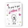 Carte Originale d'anniversaire mignonne