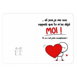 Carte Originale d'anniversaire exceptionnel