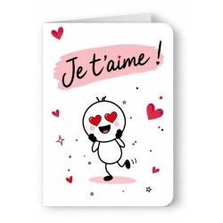 Carte Originale d'amour