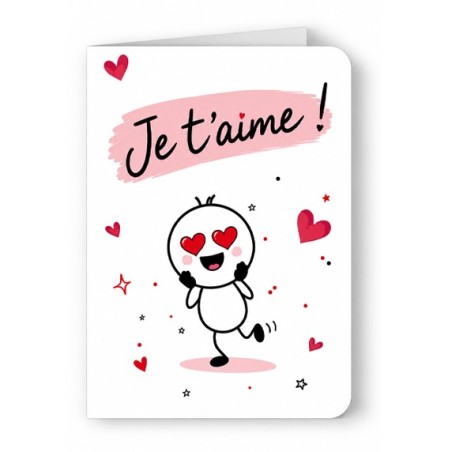 Carte Originale d'amour