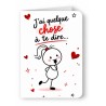 Carte Originale Grossesse