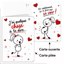 Carte Originale Grossesse