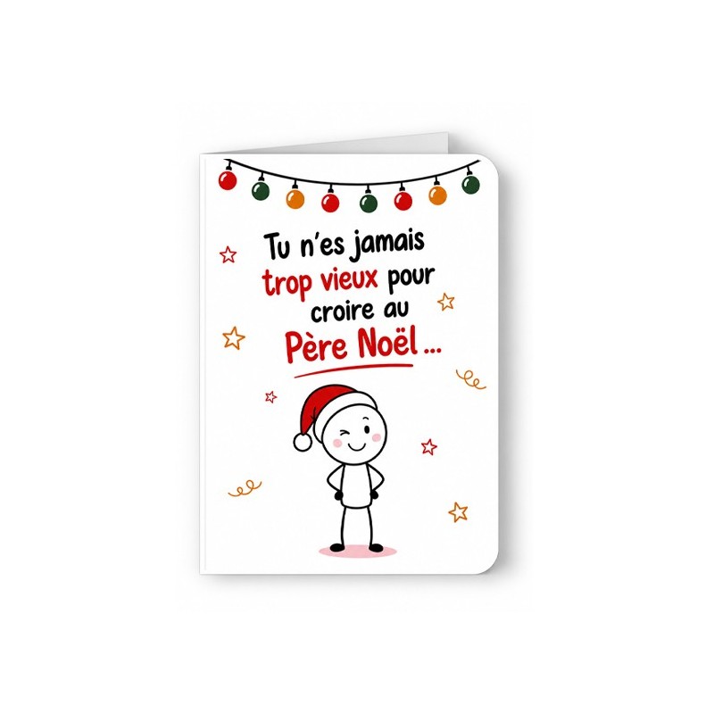 Carte Originale de Noël