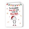 Carte Originale de Noël