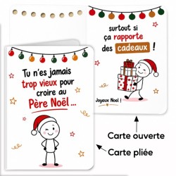 Carte Originale de Noël