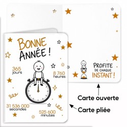 Carte de fin d'année